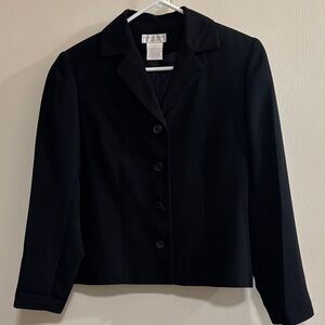 Worthington Elegant Black Blazer